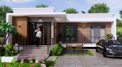 TOP CÁC MẪU NHÀ CẤP 4 MÁI BẰNG ẤN TƯỢNG VÀ ĐƯỢC YÊU THÍCH NHẤT HIỆN NAY