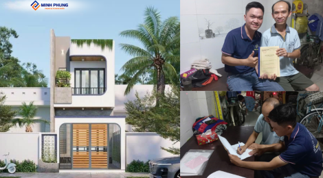 HỢP ĐỒNG XÂY NHÀ TRỌN GÓI NHÀ ANH LƯƠNG TÂY NINH