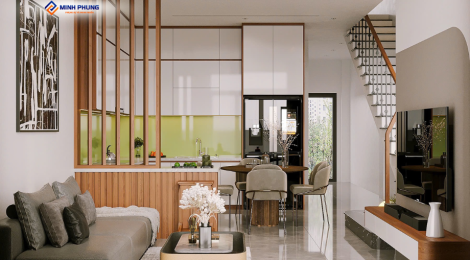 KIẾN TẠO KHÔNG GIAN SỐNG HOÀN HẢO: THIẾT KẾ & XÂY DỰNG TRỌN GÓI UY TÍN