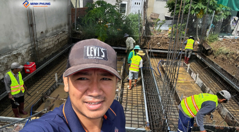 CẬP NHẬT DỰ ÁN NHÀ CÔ THÚY DIÊN KHÁNH: GIA CỐ NỀN TẢNG THỊNH VƯỢNG