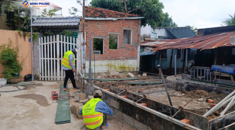 MINH PHỤNG ĐỔ BÊ TÔNG ĐÀ KIỀNG NHÀ CHỊ NGHI (TÂY NHA TRANG)
