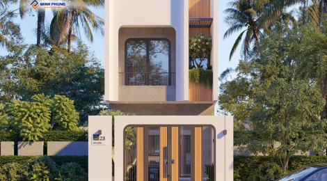 NHÀ PHỐ 1 TRỆT 1 LẦU SANG TRỌNG – GIẢI PHÁP XÂY NHÀ TRỌN GÓI TỐI ƯU CÔNG NĂNG