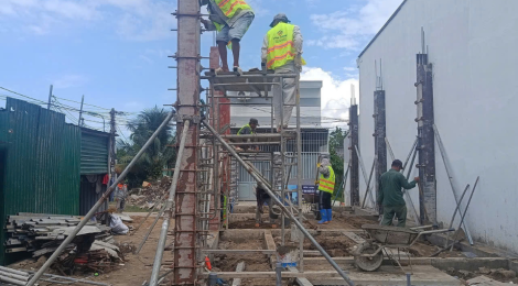 KHỞI CÔNG NHÀ ANH THIÊN, BẮC NHA TRANG: HÀNH TRÌNH KIẾN TẠO TỔ ẤM BẮT ĐẦU