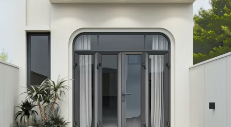 TĨNH TẠI SỐNG: NGHỆ THUẬT KIẾN TẠO NHÀ CẤP 4 THƯỢNG LƯU