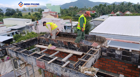 CẬP NHẬT TIẾN ĐỘ THI CÔNG NHÀ ANH THIÊN: DẤU ẤN KIẾN TRÚC HIỆN ĐẠI TẠI NHA TRANG 