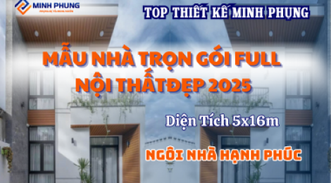 THIẾT KẾ NHÀ FULL NỘI THẤT