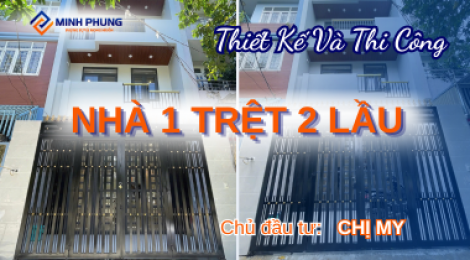 HOÀN THIỆN & BÀN GIAO CÔNG TRÌNH NHÀ CHỊ MY TẠI QUẬN BÌNH TÂN