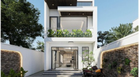 THIẾT KẾ NHÀ PHỐ GÁC LỬNG: NÂNG TẦM KHÔNG GIAN SỐNG