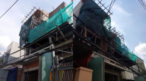 CẬP NHẬT TIẾN ĐỘ THI CÔNG NHÀ CHỊ THANH 