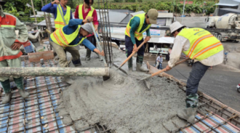 CẬP NHẬT TIẾN ĐỘ THI CÔNG NHÀ ANH NHỚ - AN GIANG