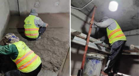 CẬP NHẬT TIẾN ĐỘ THI CÔNG NHÀ ANH BÌNH, CHỊ LOAN TẠI QUẬN TÂN PHÚ