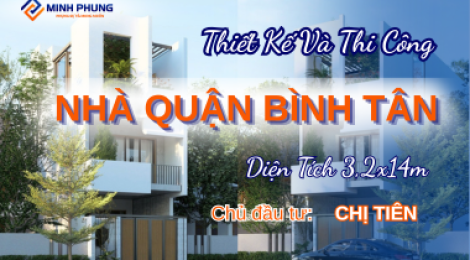 CÔNG TRÌNH NHÀ CHỊ TIÊN - BÌNH TÂN