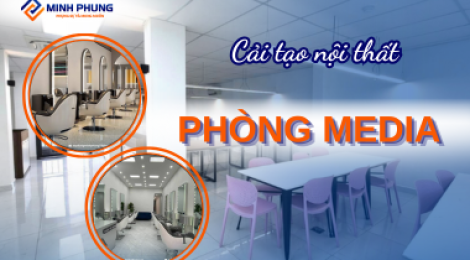 CẢI TẠO NỘI THẤT PHÒNG MARKETING - NEWS MEDIA - 72 NGUYỄN HUỆ - QUẬN 1