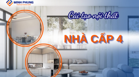 NỘI THẤT NHÀ CẤP 4, GÁC LỬNG
