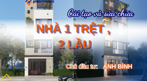 THI CÔNG SỬA CHỮA NHÀ ANH BÌNH QUẬN 6