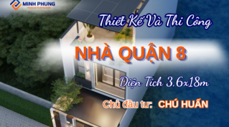 CÔNG TRÌNH XÂY NHÀ TRỌN GÓI 1 TRỆT 2 LẦU Ô CHE THANG CỦA CHÚ HUẤN 