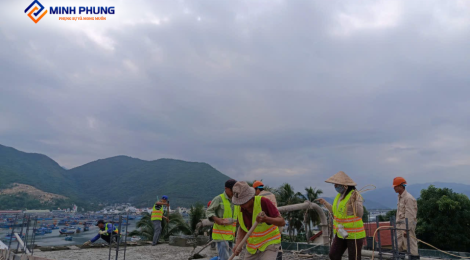 CẬP NHẬT CÔNG TRÌNH THI CÔNG DỰ ÁN NHÀ ANH NGHĨA NHA TRANG