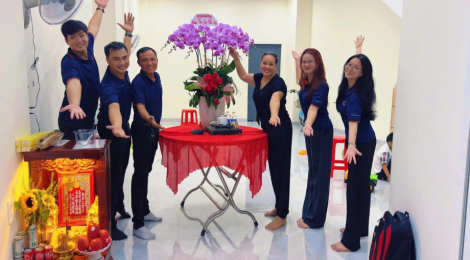 HÀNH TRÌNH KIẾN TẠO TỔ ẤM VÀ NGÀY HỘI VUI BẤT TẬN