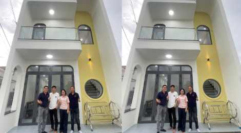 TIN VUI BÀN GIAO NHÀ ANH TUẤN ANH, BÌNH CHÁNH