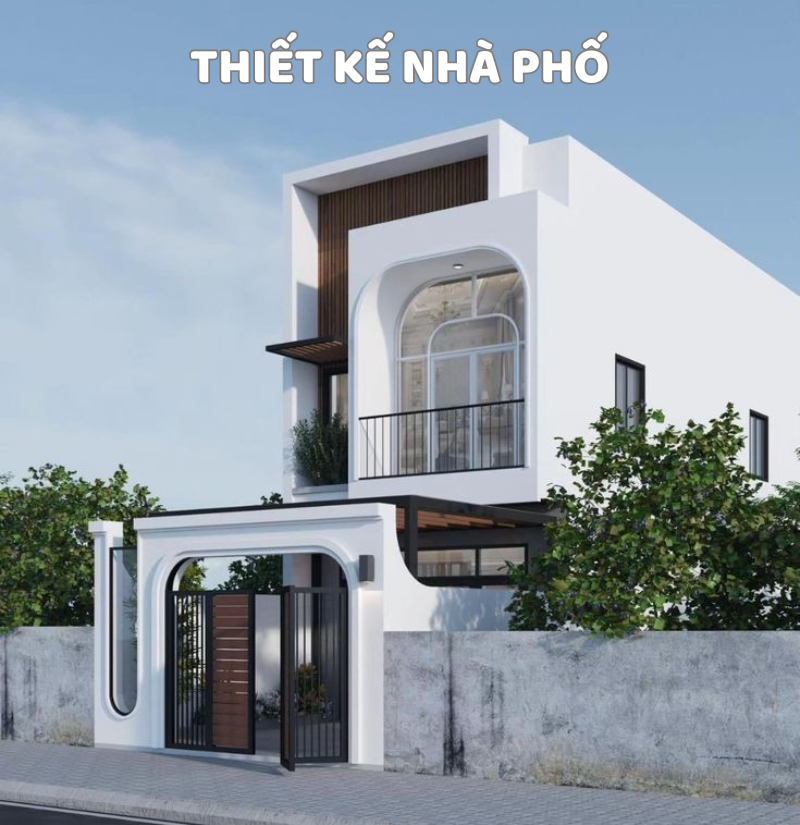 Mẫu thiết kế nhà phố