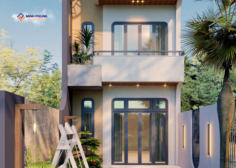 Giá: 1.05 tỷ  Diện tích: 4x17,5m    Công năng: 3 phòng ngủ, 2 WC