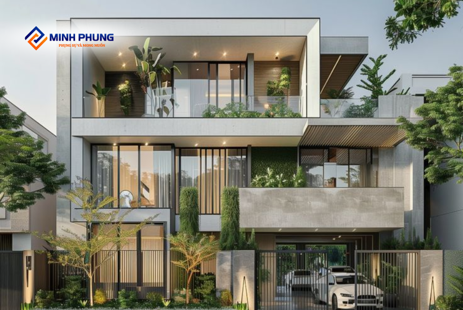 BÁO GIÁ XÂY NHÀ TRỌN GÓI LONG AN 2025