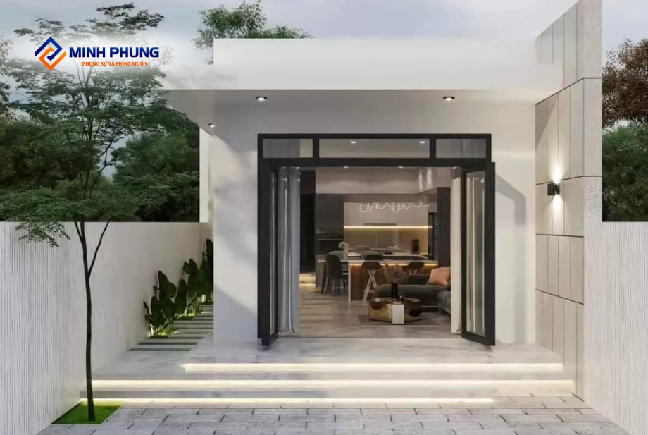 BÁO GIÁ XÂY NHÀ TRỌN GÓI NHÀ BÈ 2025