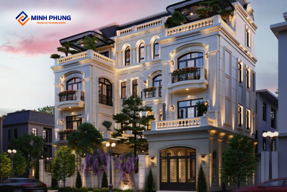 BÁO GIÁ XÂY NHÀ TRỌN GÓI QUẬN 1 MỚI NHẤT 2025