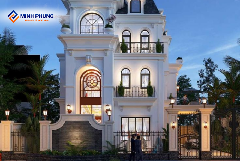 BÁO GIÁ XÂY NHÀ TRỌN GÓI QUẬN 4 MỚI NHẤT 2025