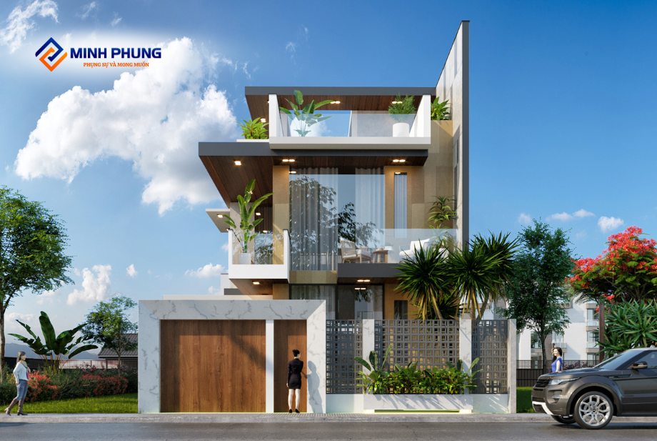 BÁO GIÁ XÂY NHÀ TRỌN GÓI QUẬN 7 MỚI NHẤT 2025