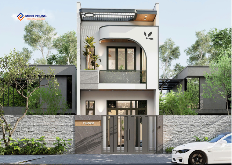 Giá: 1 tỷ   Diện tích: 5x16m   Công năng: 3 phòng ngủ, 2 nhà vệ sinh, 1 phòng thờ,1 sân trước 