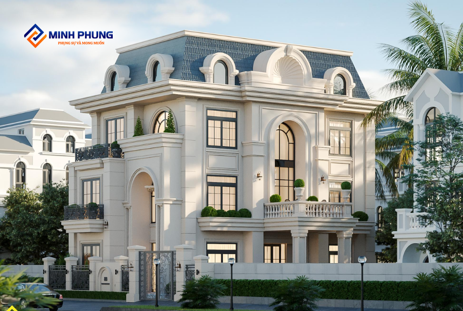 DỊCH VỤ XÂY NHÀ TRỌN GÓI GÒ VẤP 2025: BIẾN Ý TƯỞNG THÀNH TỔ ẤM THỰC TẾ CÙNG CÔNG TY XÂY DỰNG NHÀ TRỌN GÓI MINH PHỤNG!