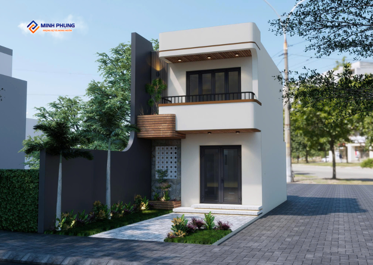 Giá: 800 triệu  Diện tích: 4x12m   Công năng: 2 phòng ngủ, 2 WC