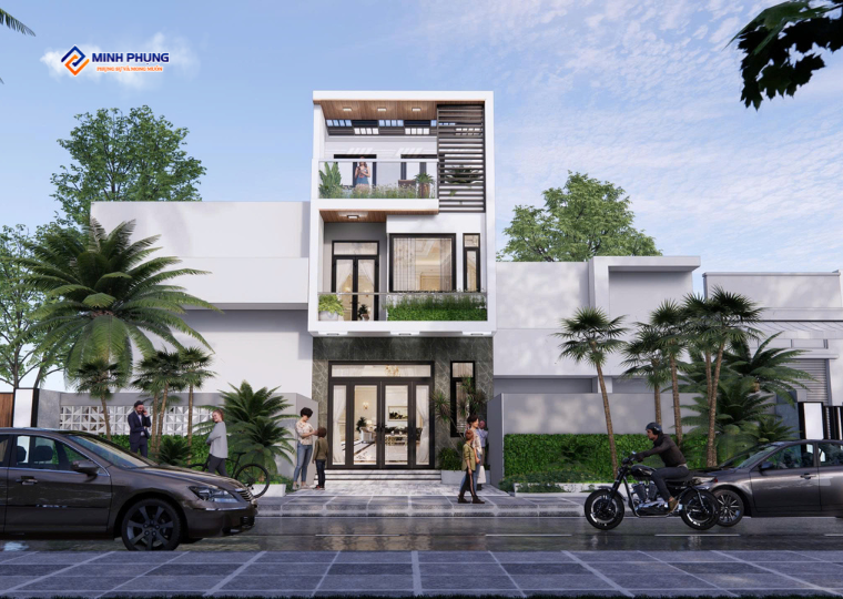 Giá: 2,2 tỷ  Diện tích: 6x18m  Công năng: 3 phòng ngủ, 4 WC