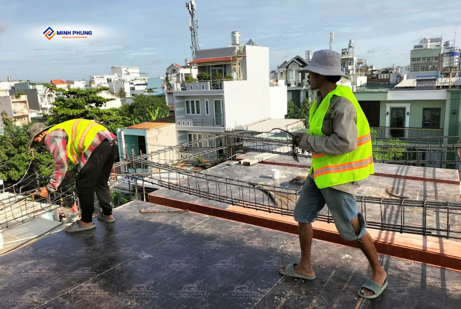 BÁO GIÁ SỬA CHỮA NHÀ HÓC MÔN TRỌN GÓI 2025 – CÔNG TY SỬA NHÀ ĐẸP MINH PHỤNG