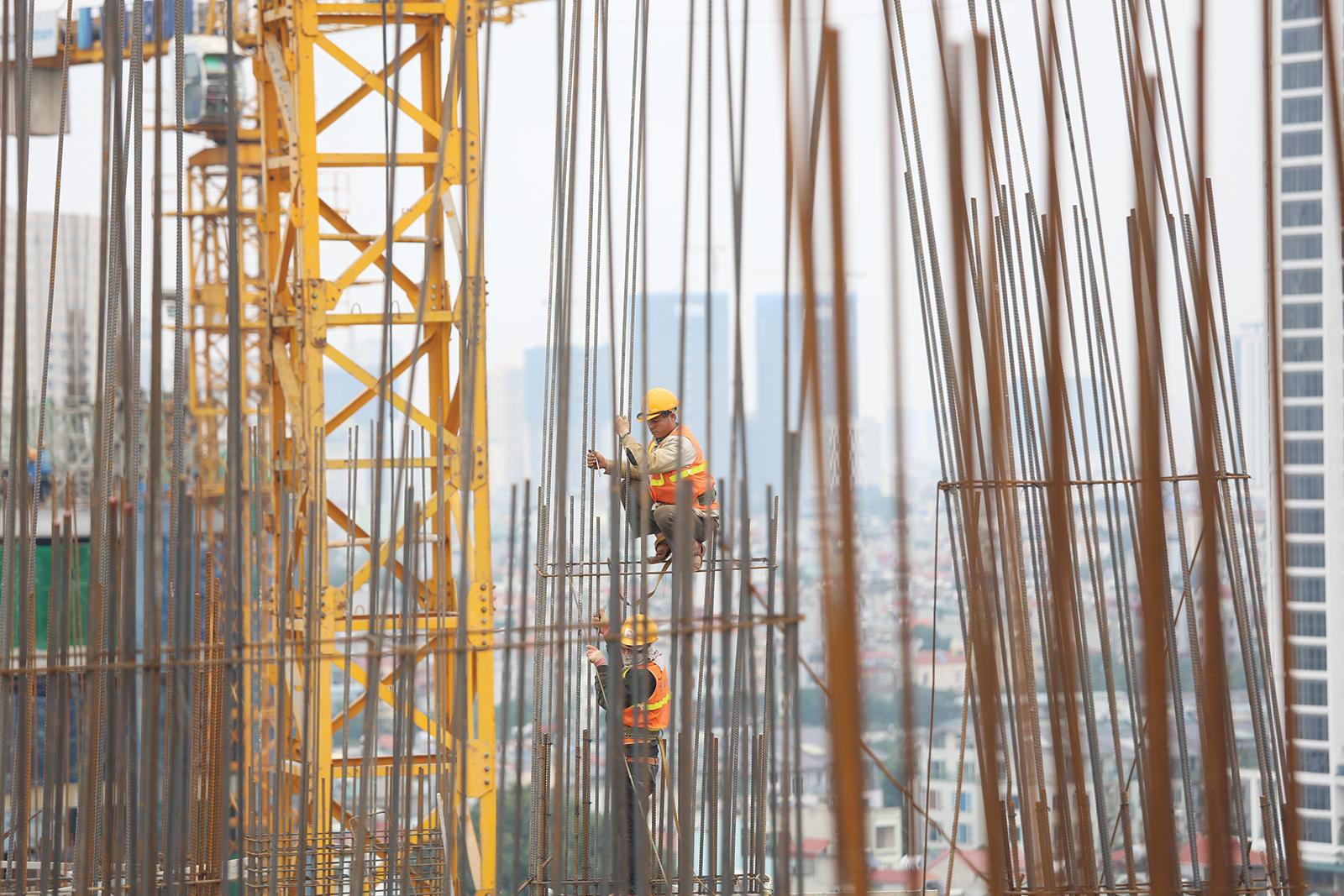 Nỗi lo nhân công ngành xây dựng