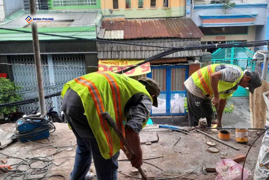 BÁO GIÁ SỬA CHỮA NHÀ CẦN GIỜ TRỌN GÓI 2025 – CÔNG TY CẢI TẠO NHÀ Ở MINH PHỤNG: NÂNG TẦM CHẤT LƯỢNG SỐNG!