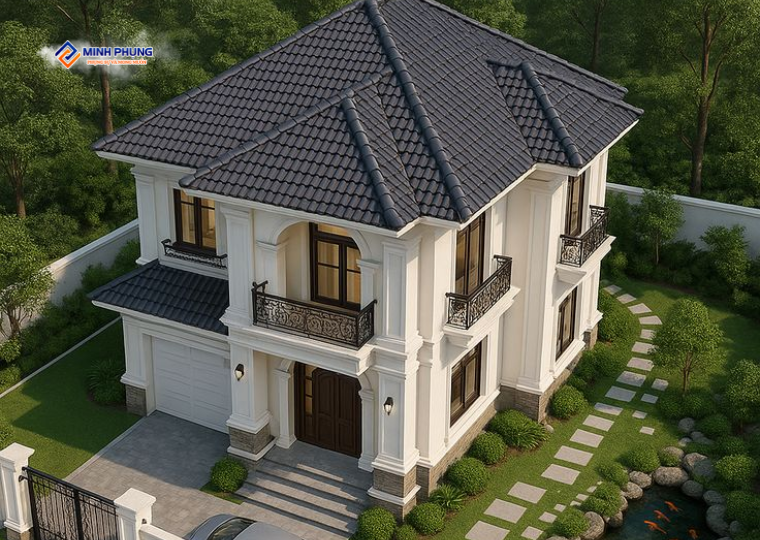 Giá: 4,2 tỷ Diện tích: 10m x 15m Công năng: 4 phòng ngủ Master, 5 WC