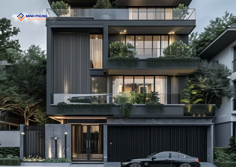 Giá: 4,6 tỷ Diện tích: 15m x 15m Công năng: 5 phòng ngủ Master, 6 WC