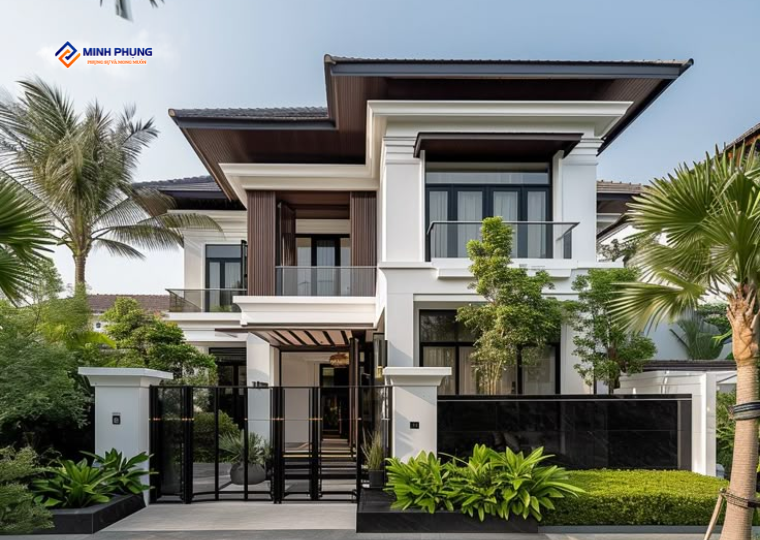 Giá: 4,6 tỷ Diện tích: 15m x 15m Công năng: 5 phòng ngủ Master, 6 WC