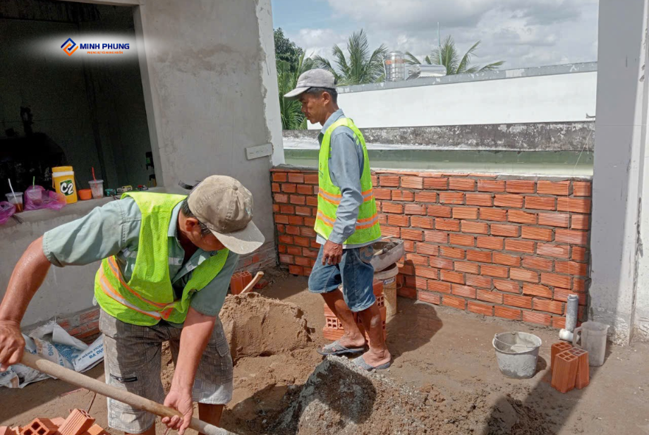 BÁO GIÁ SỬA NHÀ QUẬN 5 MỚI NHẤT 2025