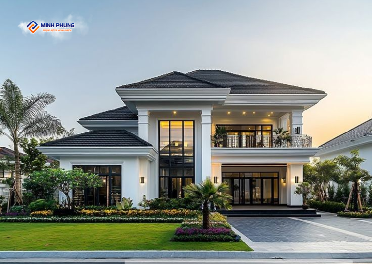 Giá: 4,9 tỷ Diện tích: 18m x 15m Công năng: 5 phòng ngủ Master, 6 WC