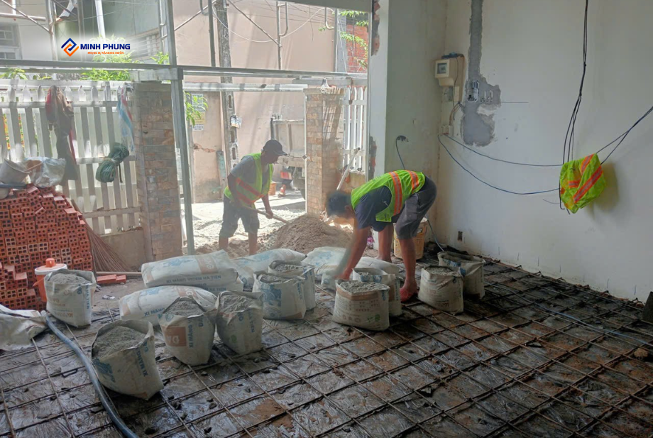 BÁO GIÁ SỬA NHÀ QUẬN 7 MỚI NHẤT 2025