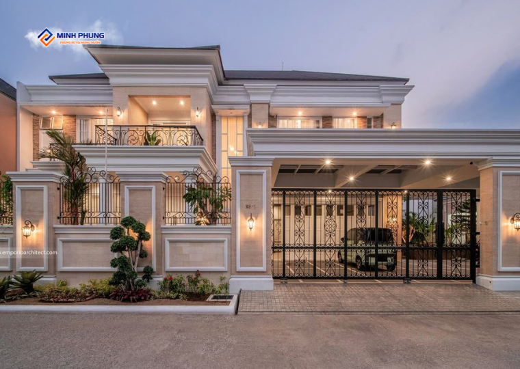 Giá: 4,9 tỷ Diện tích: 15m x 18m Công năng: 5 phòng ngủ Master, 7 WC