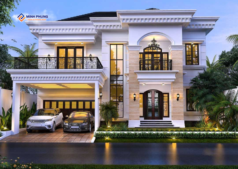 Giá: 3,8 tỷ Diện tích: 9m x 16m Công năng: 5 phòng ngủ Master, 6 WC