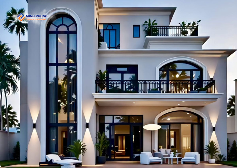 Giá: 4,5 tỷ Diện tích: 15m x 18m Công năng: 5 phòng ngủ Master, 6 WC