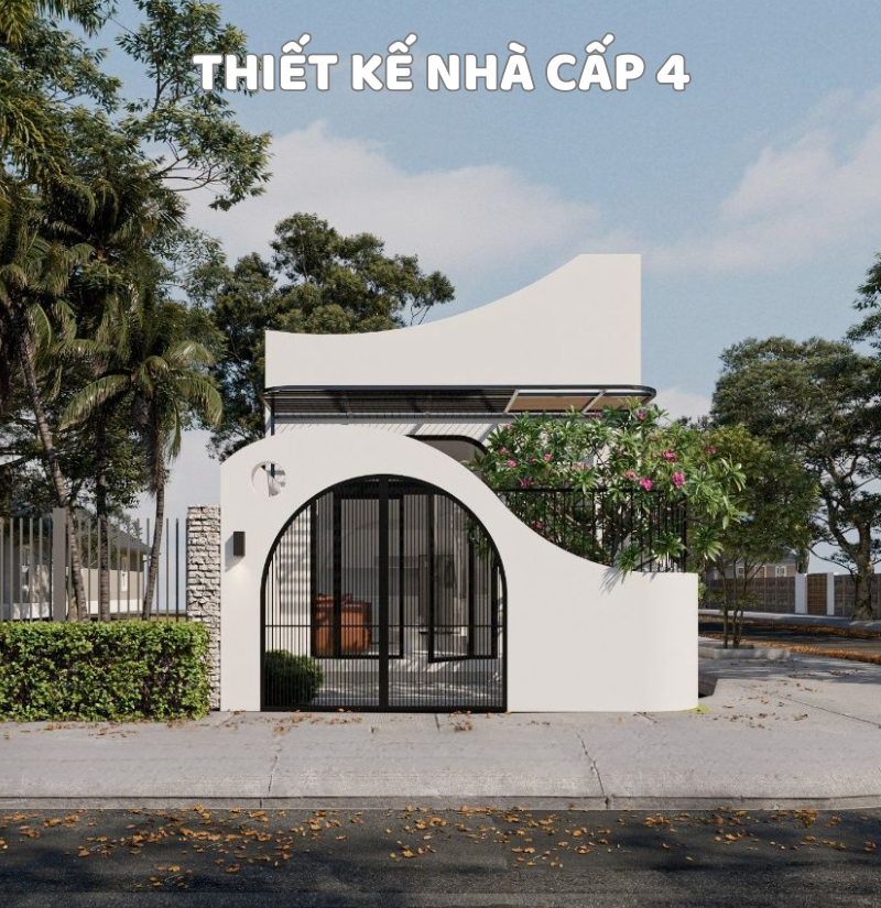 Mẫu thiết kế nhà cấp 4