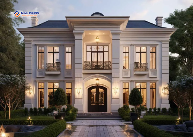 Giá: 5.5 tỷ  Diện tích: 12m x 16m Công năng: 5 phòng ngủ Master, 7 WC