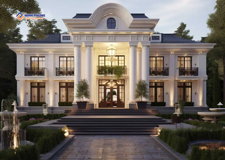 Giá: 5,1 tỷ  Diện tích : 12x15m  Công năng: 6 phòng ngủ Master, 7 WC