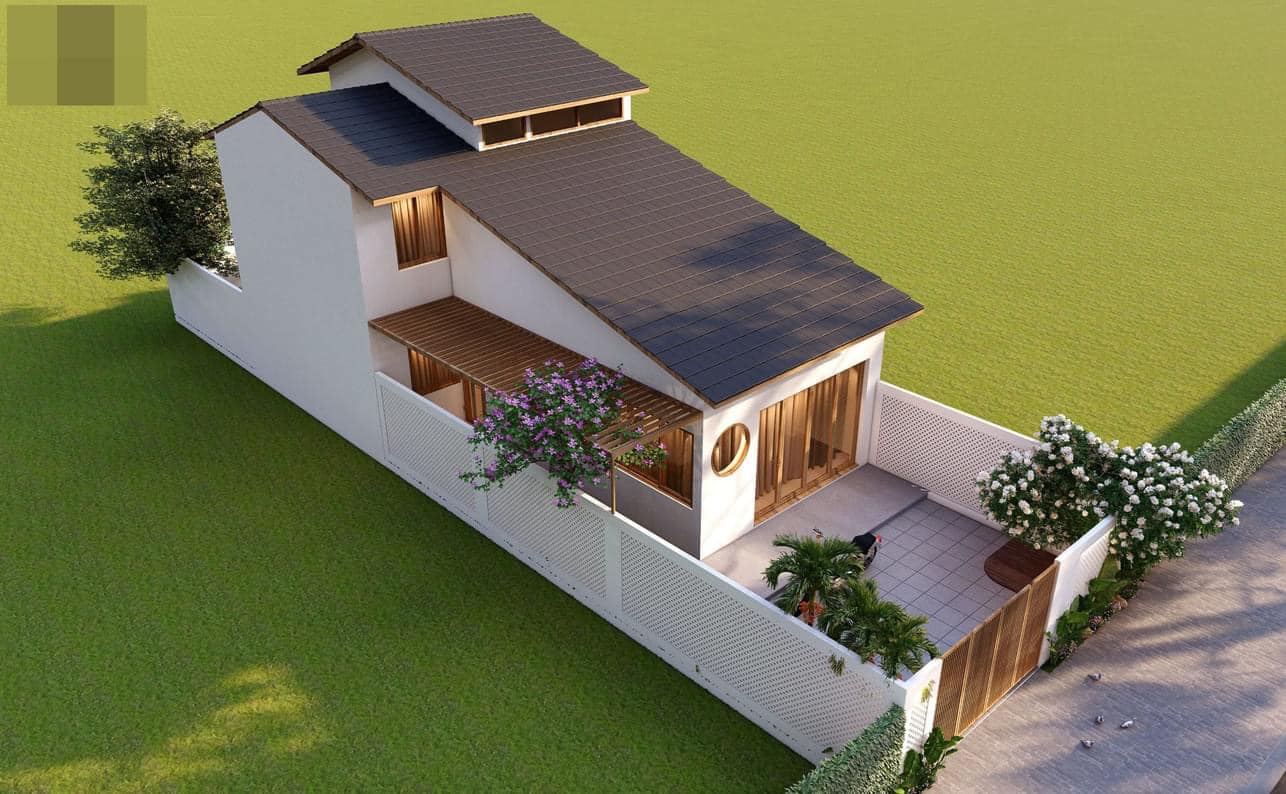 Giá: 780 triệu Diện tích: 8m x 10m Công năng: 2 phòng ngủ, 1 WC